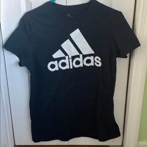 Black Adidas Tee